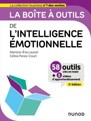 cover image of La boîte à outils de l'intelligence émotionnelle